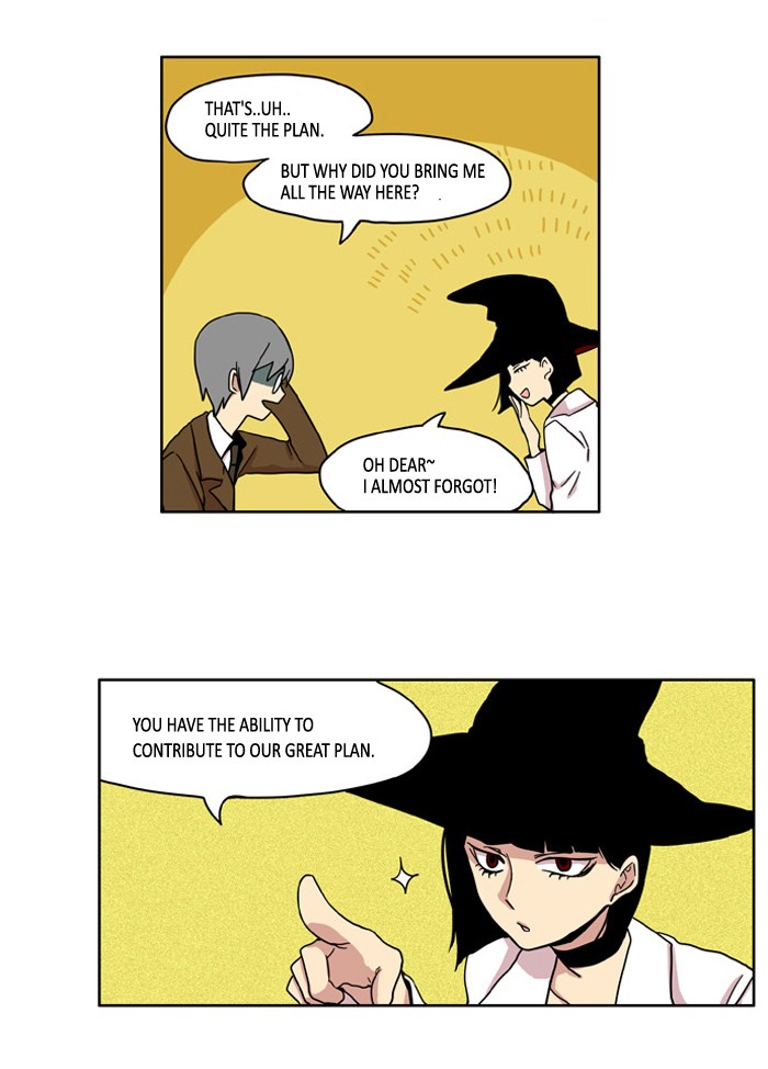 I Don't Want This Kind of Hero Chapter 7 page 11 - Chapter 7