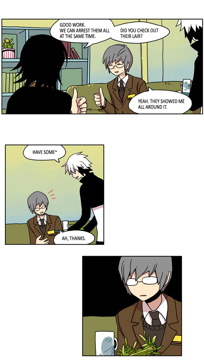 I Don't Want This Kind of Hero Chapter 7 page 14 - Chapter 7