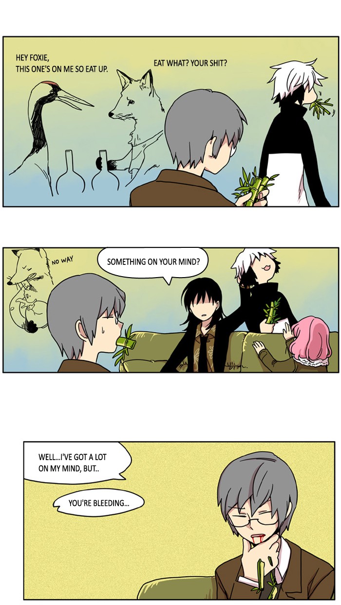 I Don't Want This Kind of Hero Chapter 7 page 15 - Chapter 7