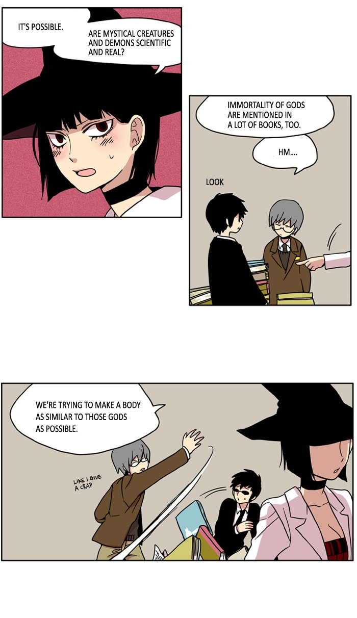 I Don't Want This Kind of Hero Chapter 7 page 18 - Chapter 7