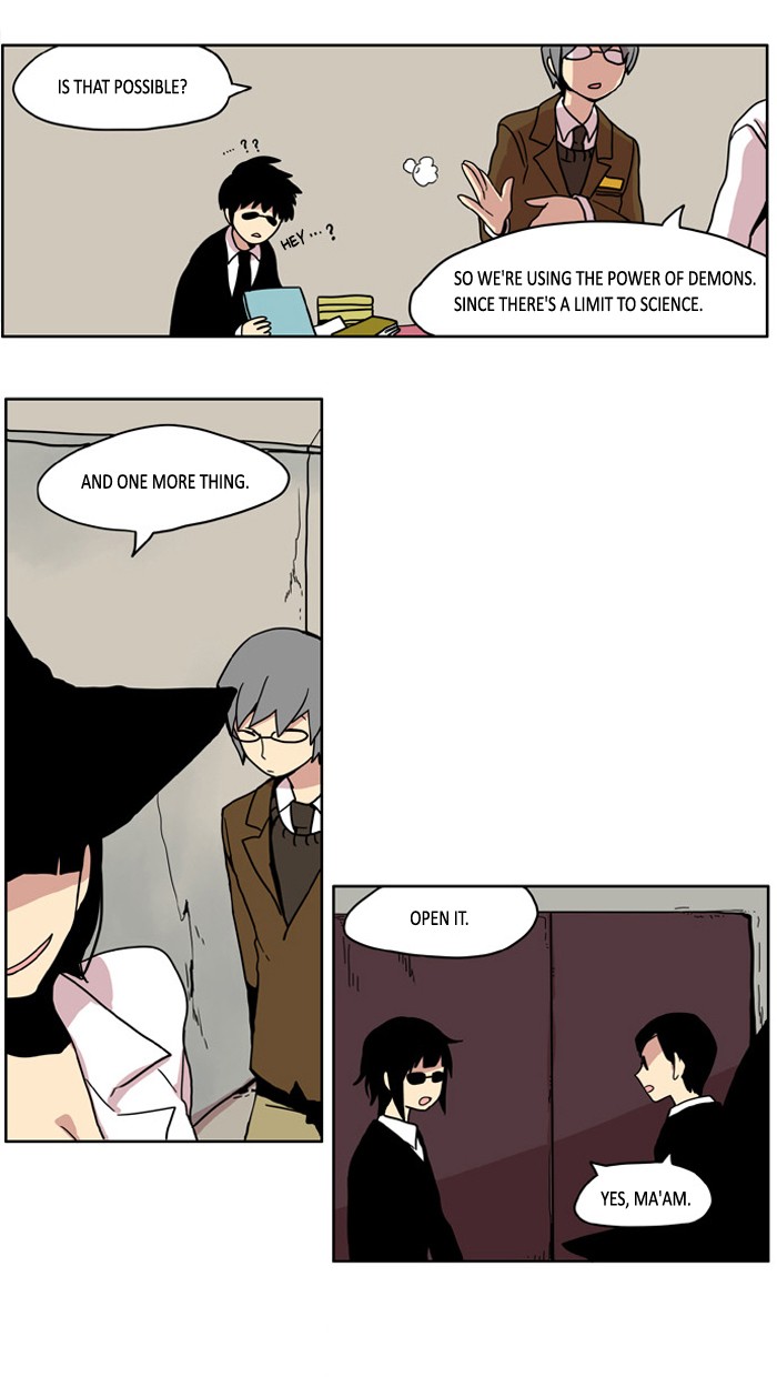 I Don't Want This Kind of Hero Chapter 7 page 19 - Chapter 7