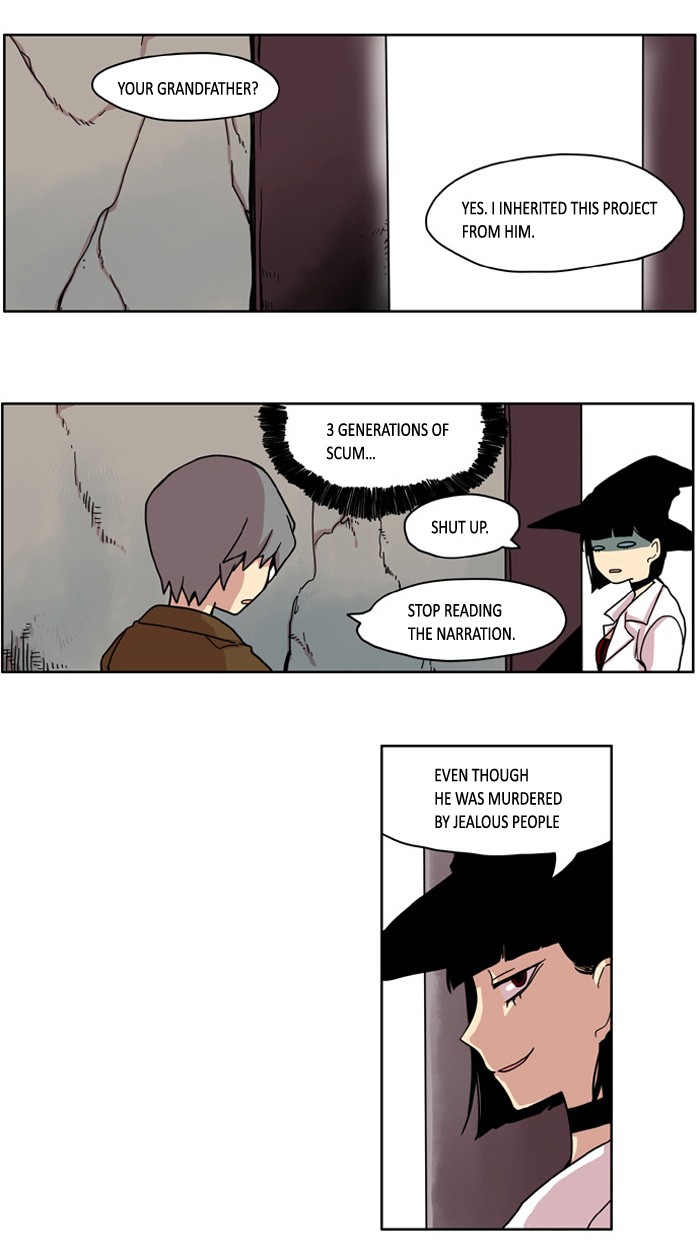 I Don't Want This Kind of Hero Chapter 7 page 21 - Chapter 7