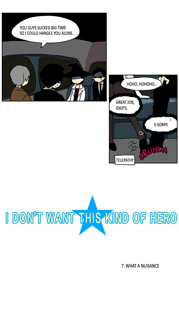 I Don't Want This Kind of Hero Chapter 7 page 3 - Chapter 7