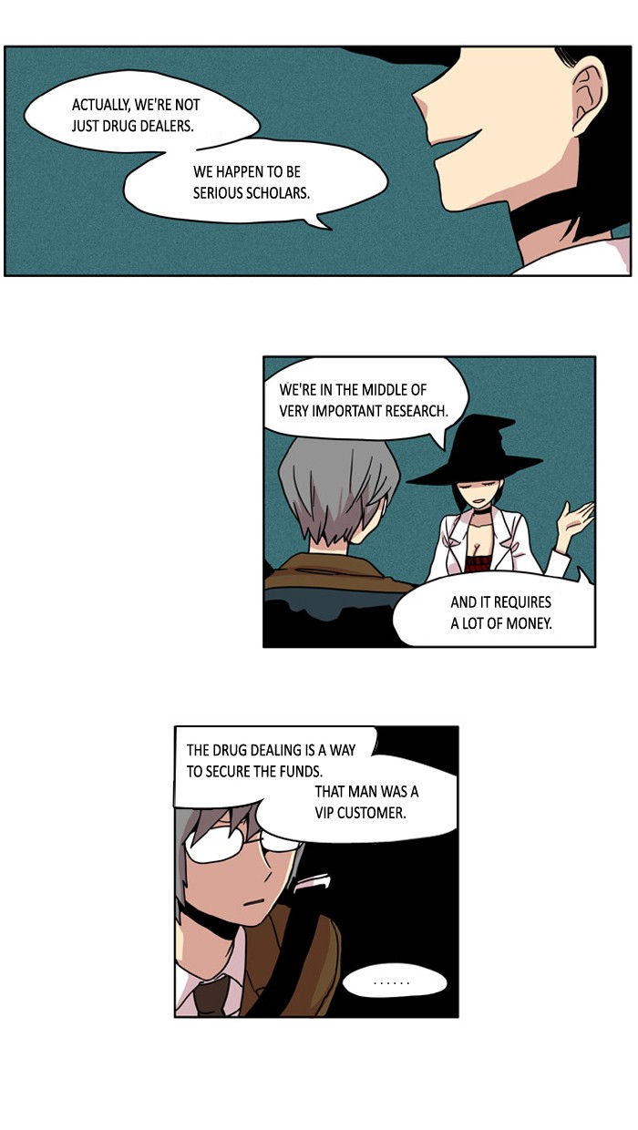 I Don't Want This Kind of Hero Chapter 7 page 7 - Chapter 7