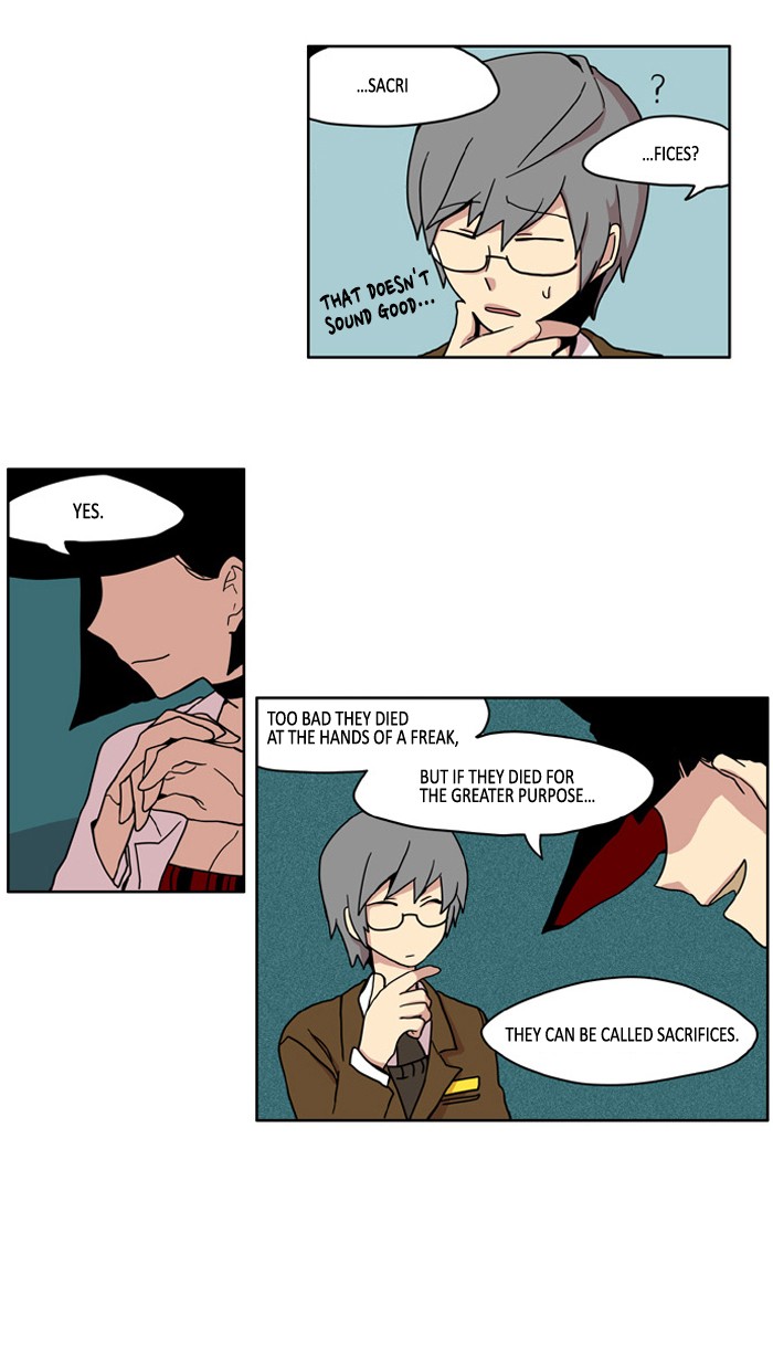 I Don't Want This Kind of Hero Chapter 7 page 9 - Chapter 7