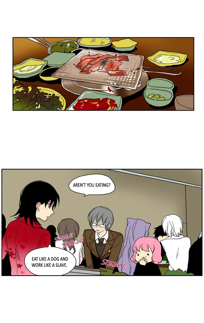 I Don't Want This Kind of Hero Chapter 70 page 1 - Chapter 70