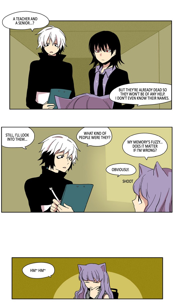 I Don't Want This Kind of Hero Chapter 70 page 16 - Chapter 70
