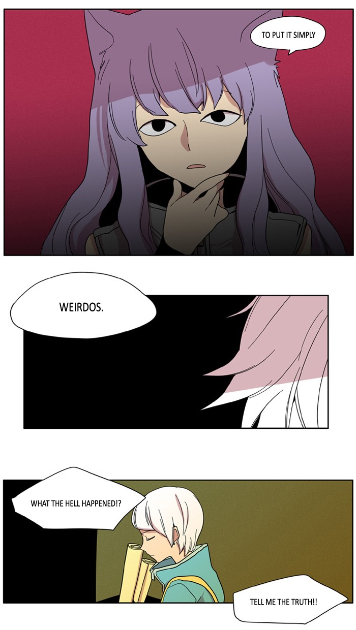 I Don't Want This Kind of Hero Chapter 70 page 17 - Chapter 70