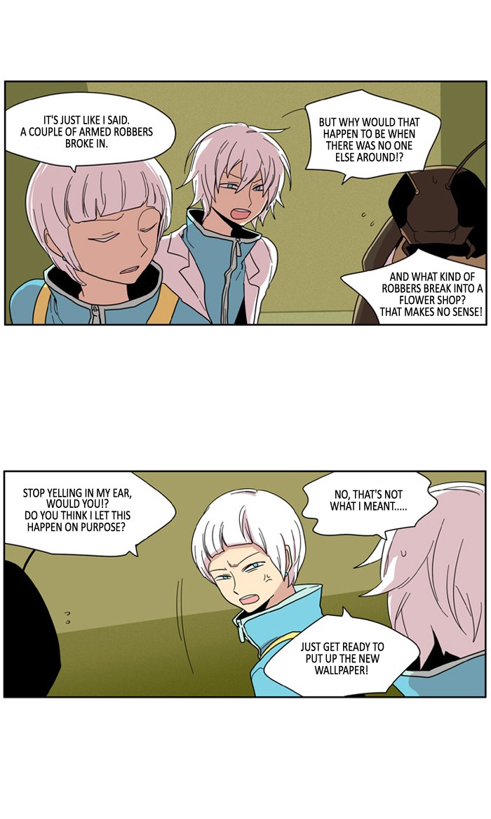 I Don't Want This Kind of Hero Chapter 70 page 18 - Chapter 70