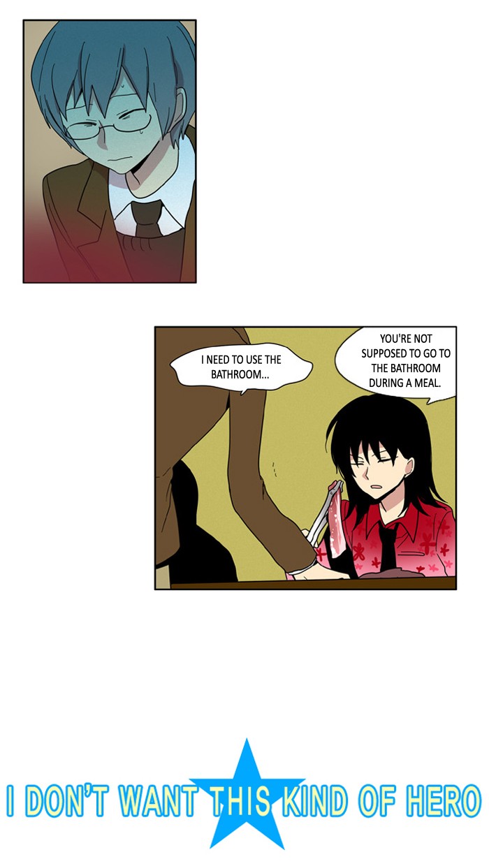 I Don't Want This Kind of Hero Chapter 70 page 2 - Chapter 70