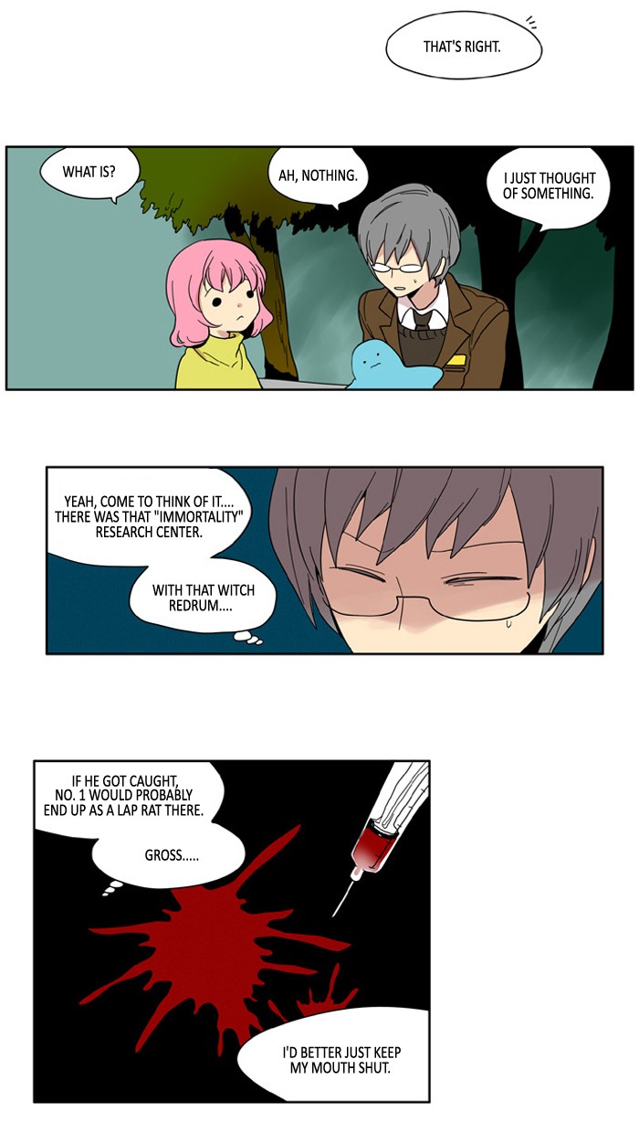 I Don't Want This Kind of Hero Chapter 70 page 20 - Chapter 70