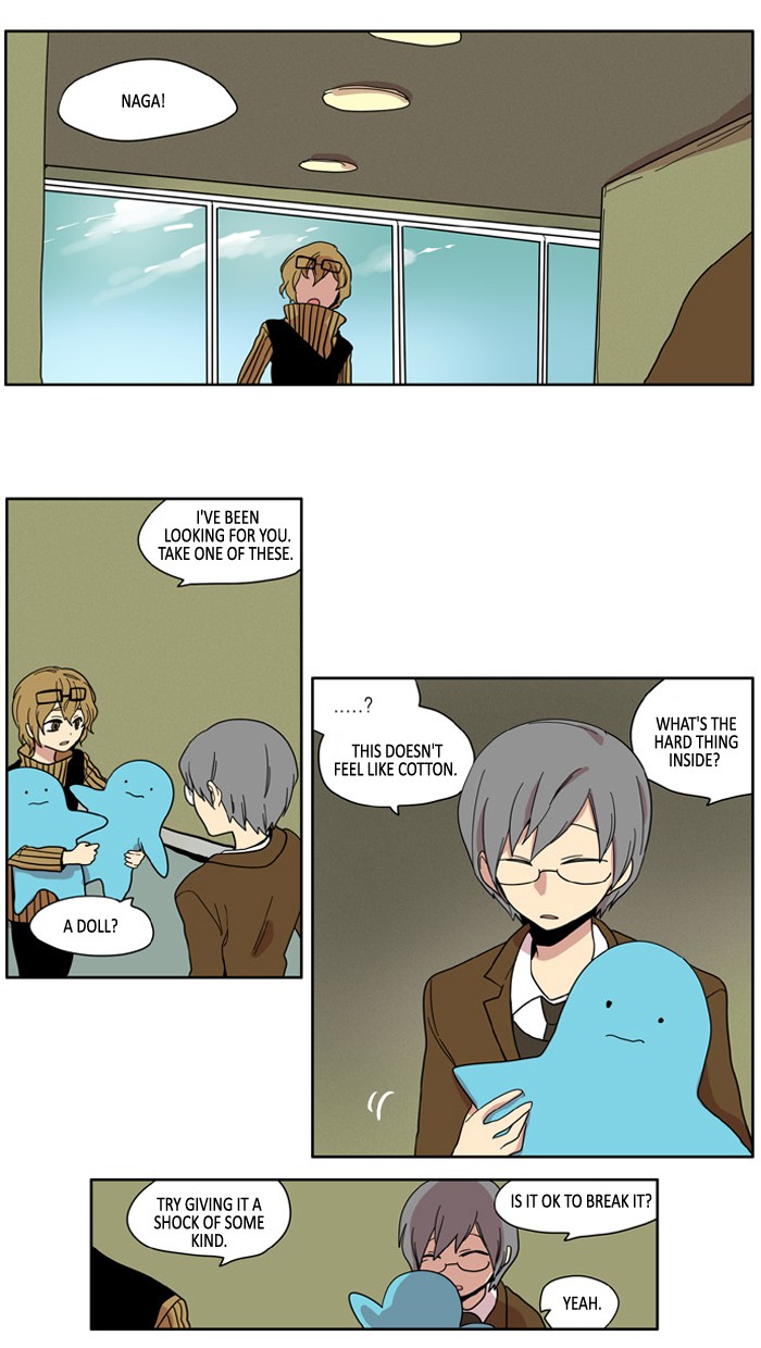 I Don't Want This Kind of Hero Chapter 70 page 7 - Chapter 70