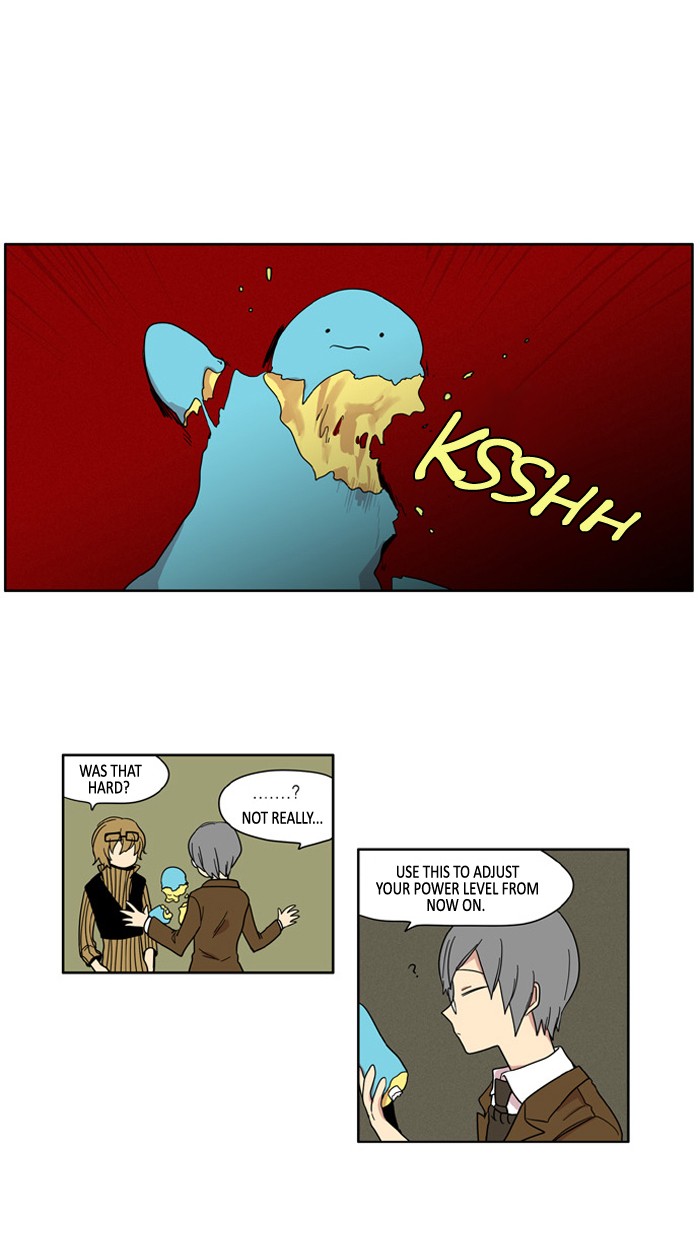 I Don't Want This Kind of Hero Chapter 70 page 8 - Chapter 70