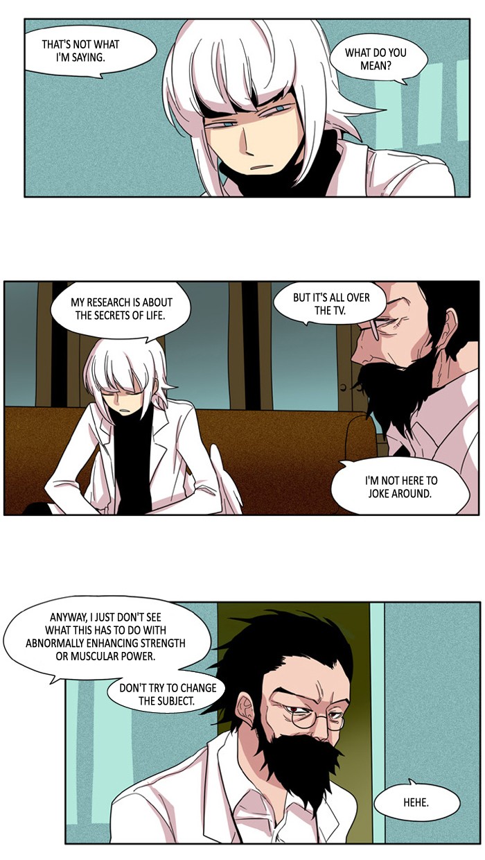 I Don't Want This Kind of Hero Chapter 72 page 10 - Chapter 72