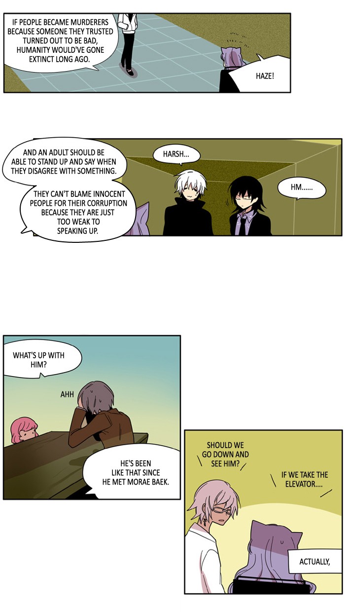 I Don't Want This Kind of Hero Chapter 72 page 19 - Chapter 72