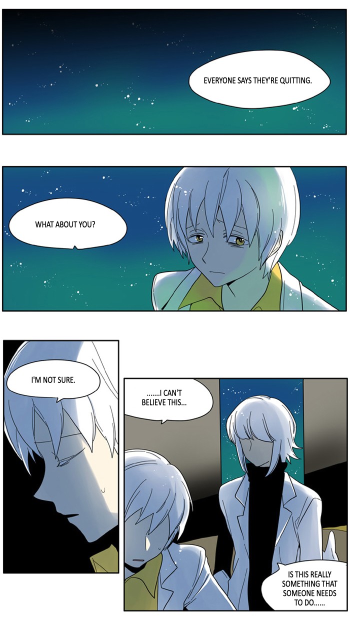I Don't Want This Kind of Hero Chapter 72 page 3 - Chapter 72