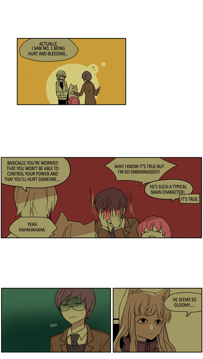 I Don't Want This Kind of Hero Chapter 73 page 10 - Chapter 73