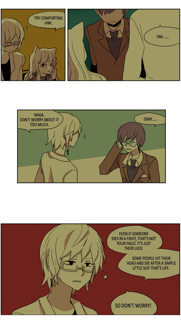 I Don't Want This Kind of Hero Chapter 73 page 11 - Chapter 73