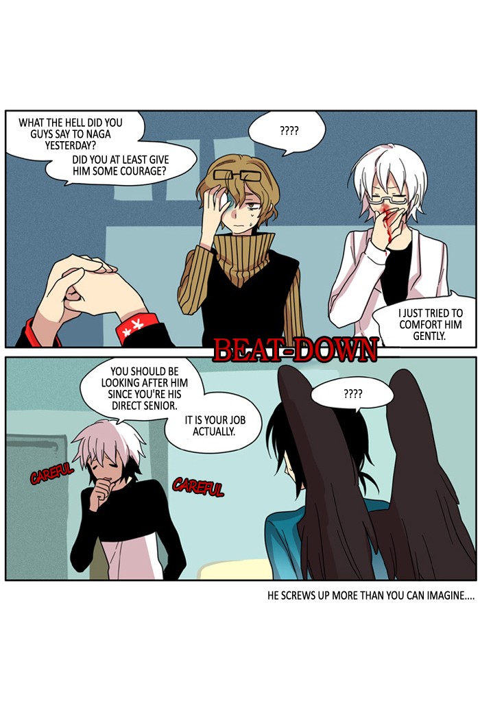 I Don't Want This Kind of Hero Chapter 73 page 19 - Chapter 73