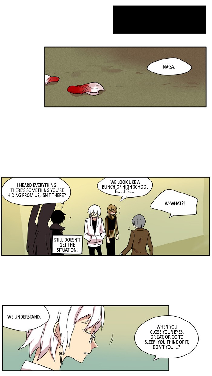 I Don't Want This Kind of Hero Chapter 73 page 20 - Chapter 73