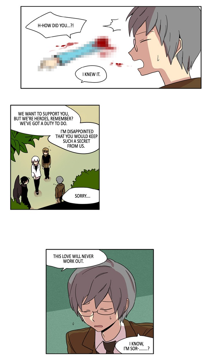 I Don't Want This Kind of Hero Chapter 73 page 21 - Chapter 73