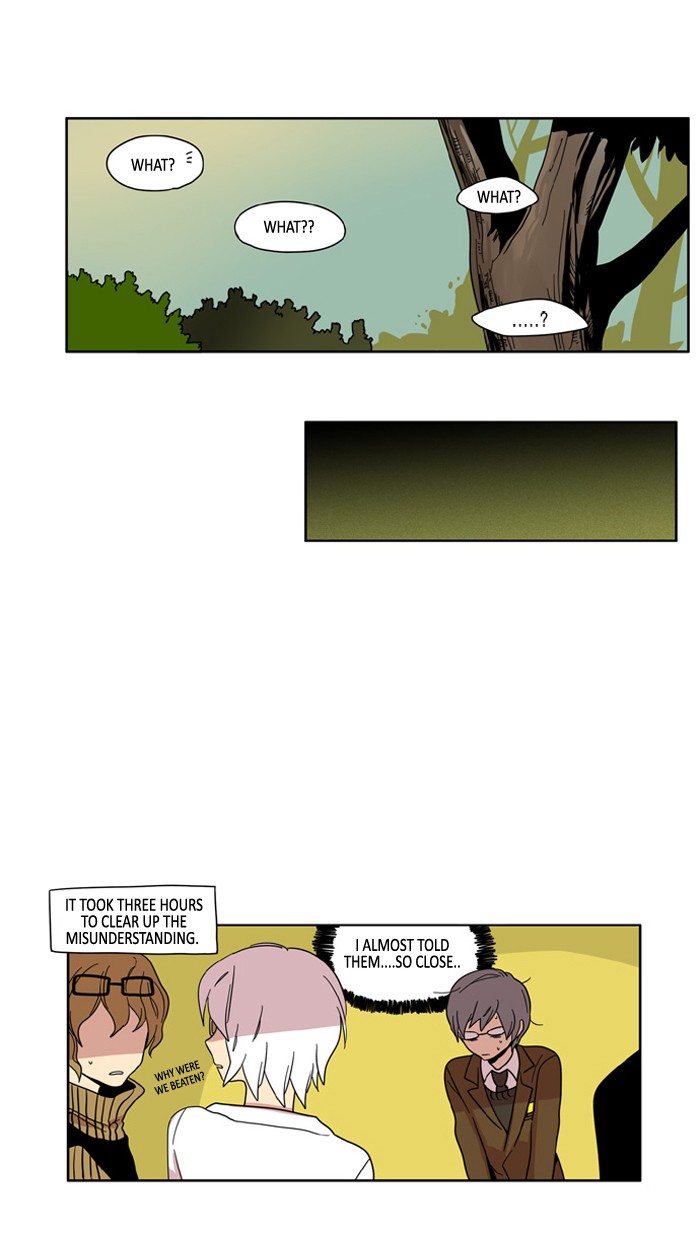 I Don't Want This Kind of Hero Chapter 73 page 22 - Chapter 73