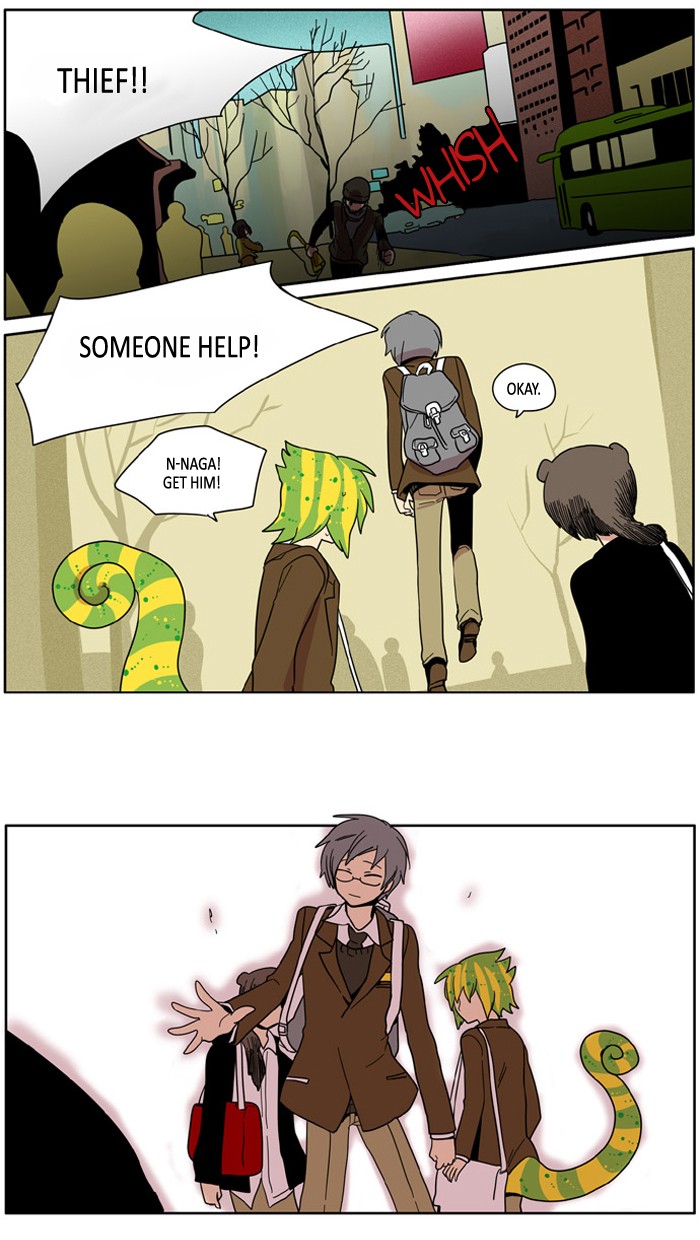 I Don't Want This Kind of Hero Chapter 73 page 5 - Chapter 73