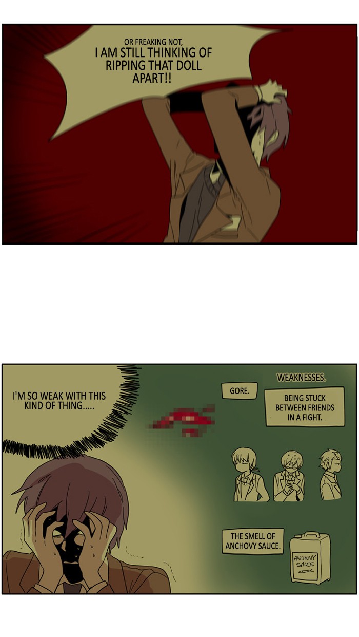 I Don't Want This Kind of Hero Chapter 73 page 8 - Chapter 73