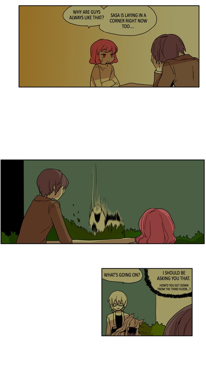 I Don't Want This Kind of Hero Chapter 73 page 9 - Chapter 73