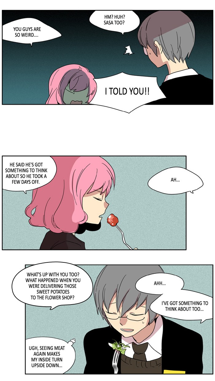 I Don't Want This Kind of Hero Chapter 74 page 15 - Chapter 74