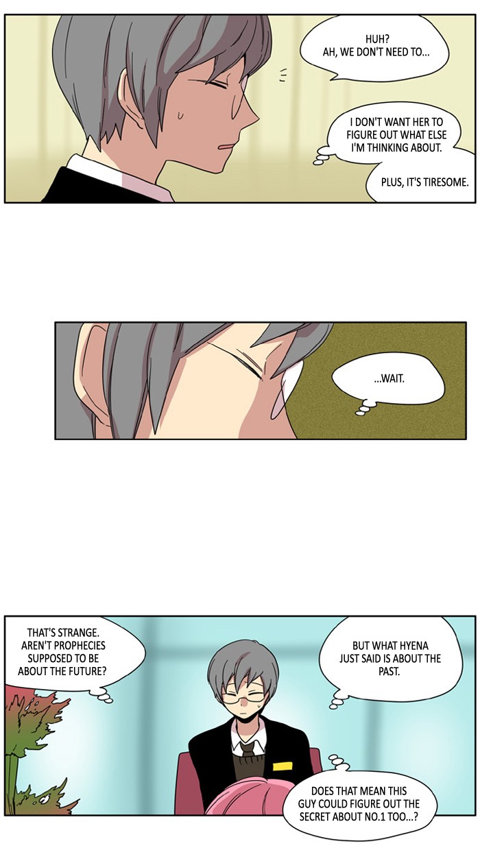 I Don't Want This Kind of Hero Chapter 74 page 21 - Chapter 74