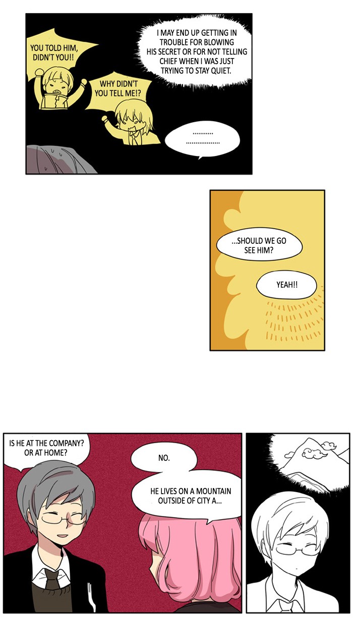 I Don't Want This Kind of Hero Chapter 74 page 22 - Chapter 74