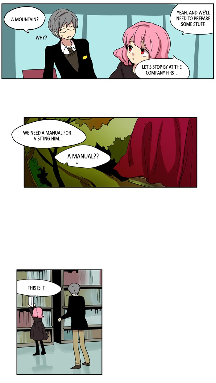 I Don't Want This Kind of Hero Chapter 74 page 23 - Chapter 74