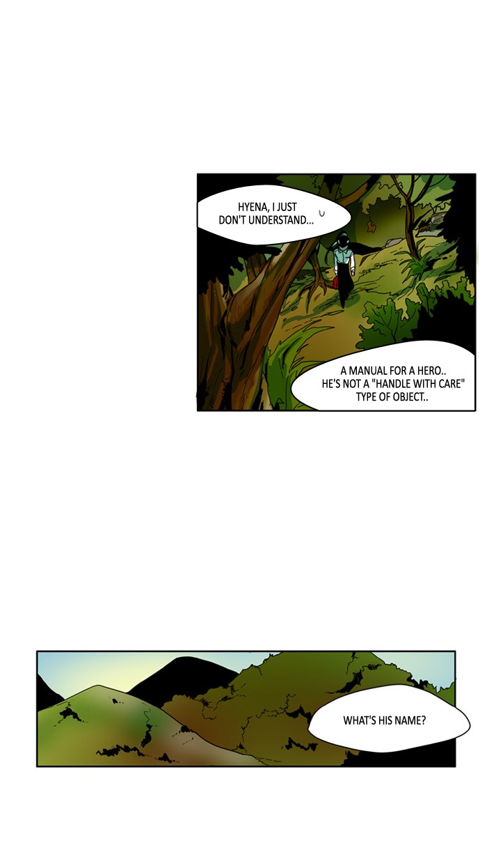 I Don't Want This Kind of Hero Chapter 74 page 24 - Chapter 74
