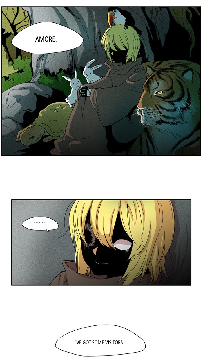 I Don't Want This Kind of Hero Chapter 74 page 25 - Chapter 74