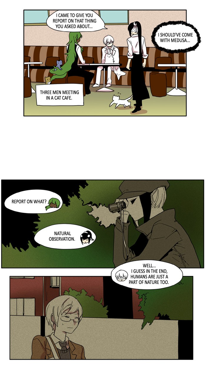 I Don't Want This Kind of Hero Chapter 74 page 4 - Chapter 74