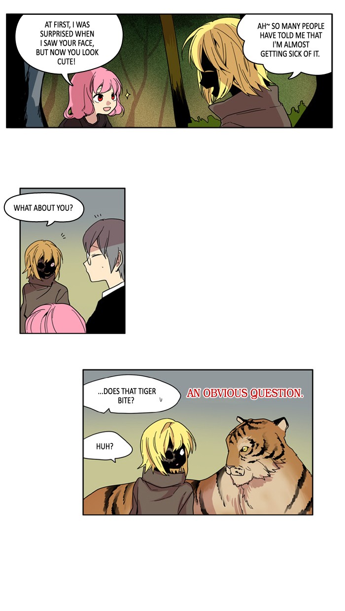 I Don't Want This Kind of Hero Chapter 75 page 13 - Chapter 75
