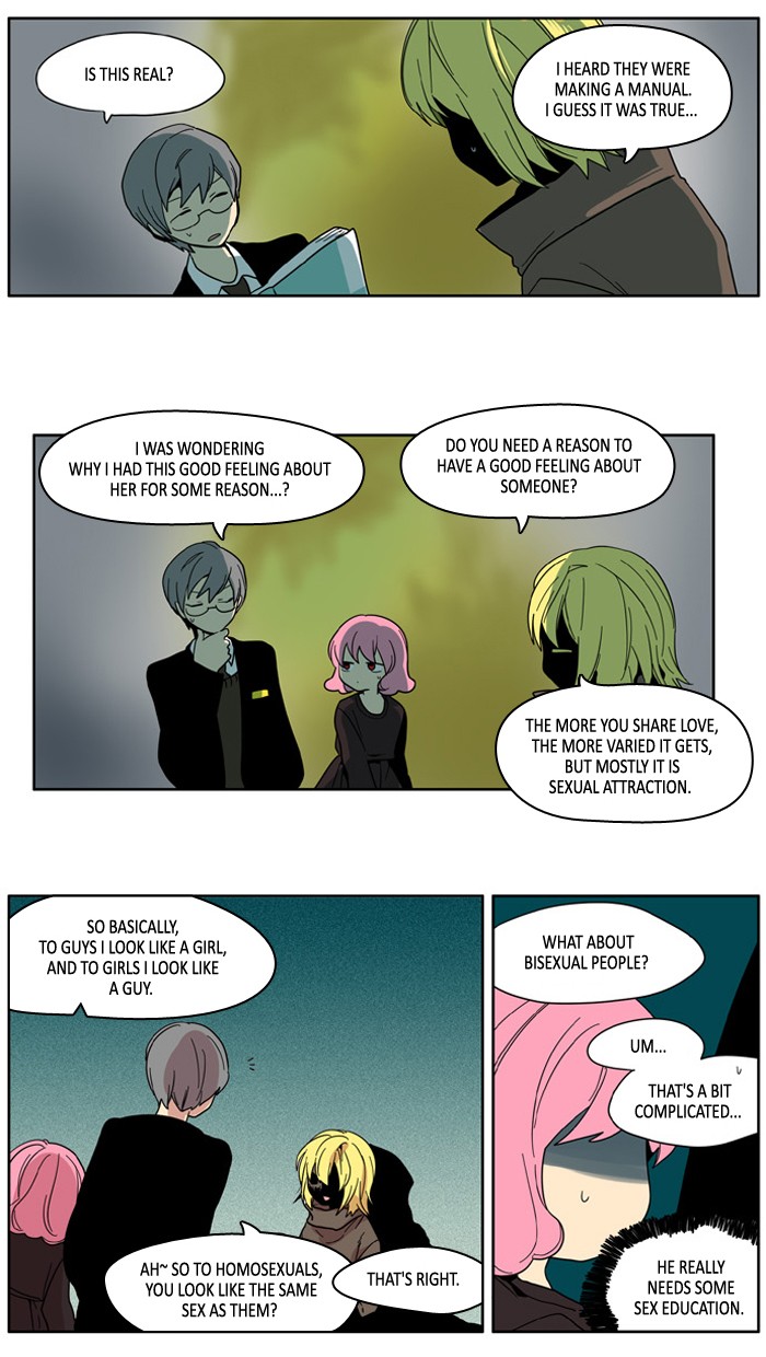 I Don't Want This Kind of Hero Chapter 75 page 18 - Chapter 75