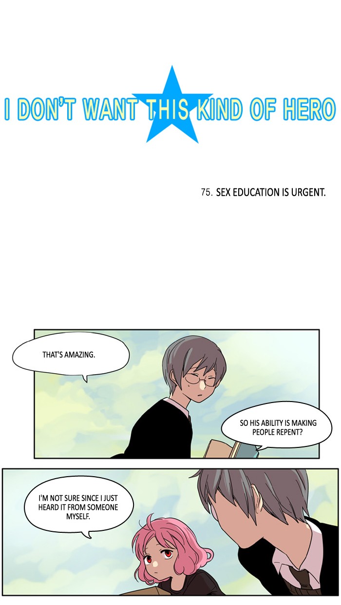 I Don't Want This Kind of Hero Chapter 75 page 4 - Chapter 75