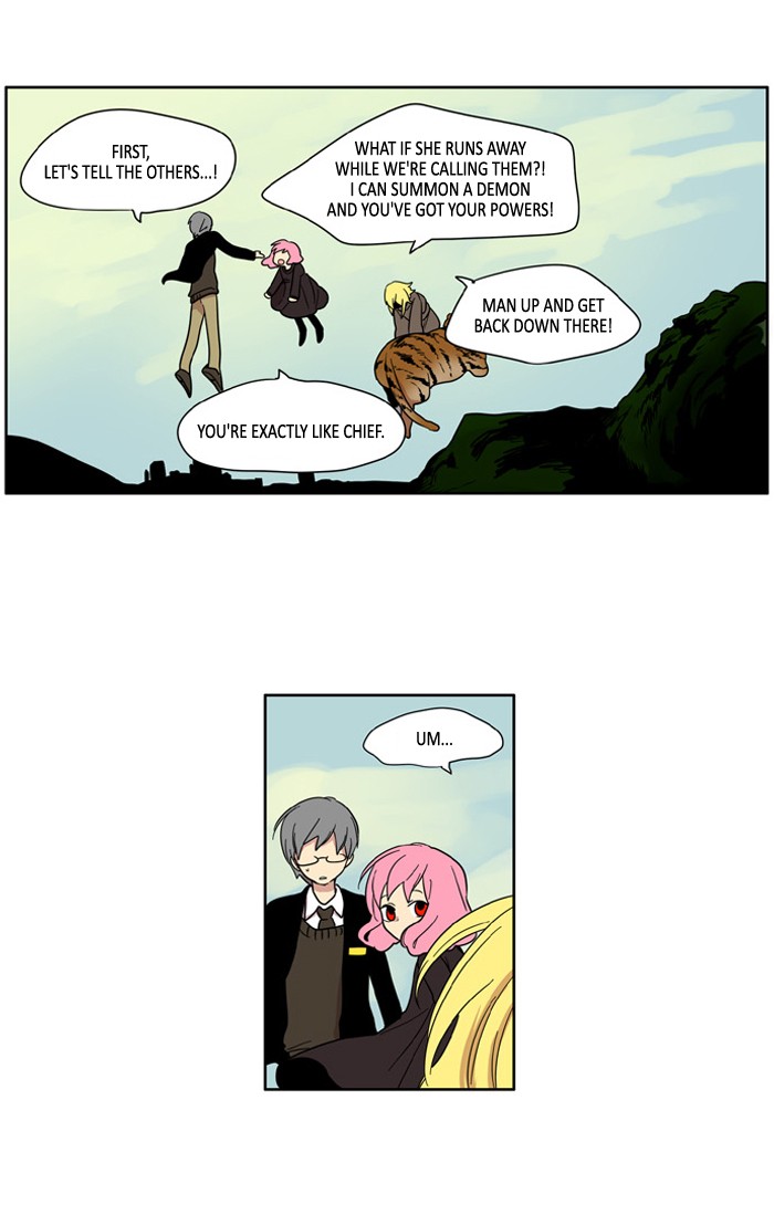 I Don't Want This Kind of Hero Chapter 76 page 10 - Chapter 76