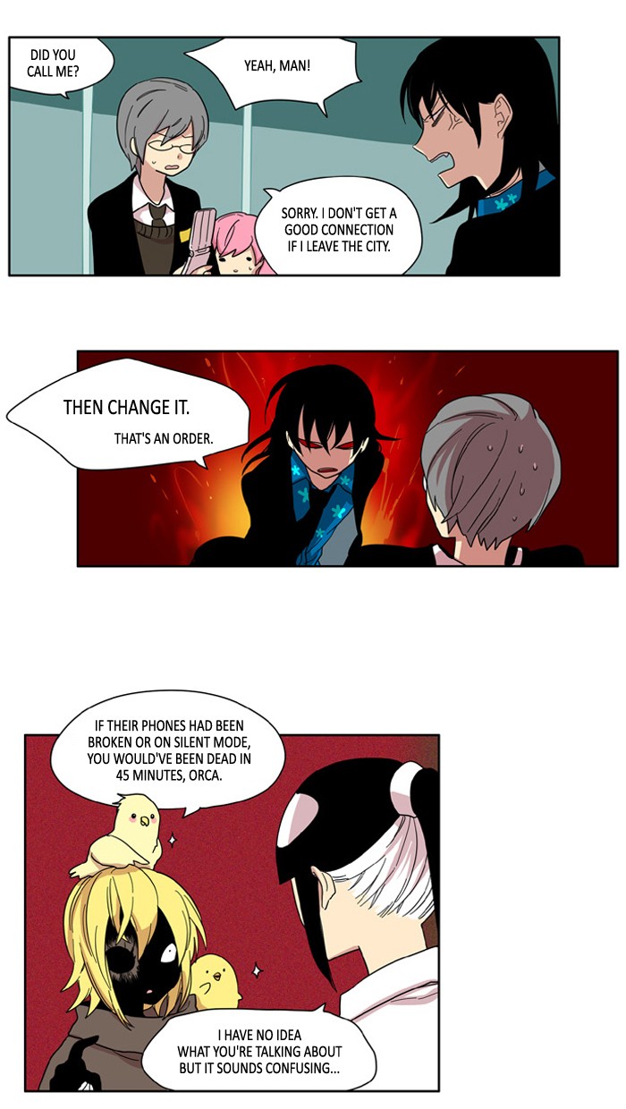 I Don't Want This Kind of Hero Chapter 77 page 19 - Chapter 77