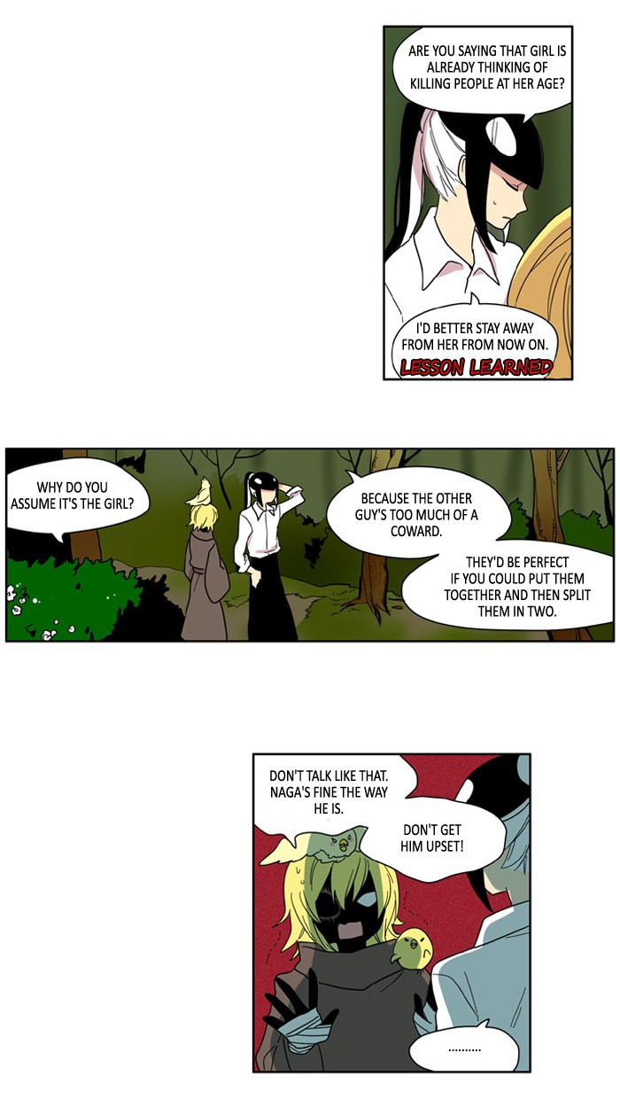 I Don't Want This Kind of Hero Chapter 77 page 20 - Chapter 77