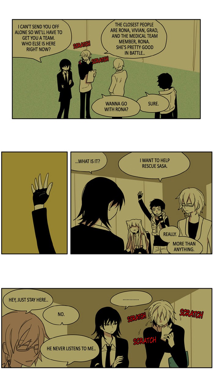 I Don't Want This Kind of Hero Chapter 78 page 13 - Chapter 78