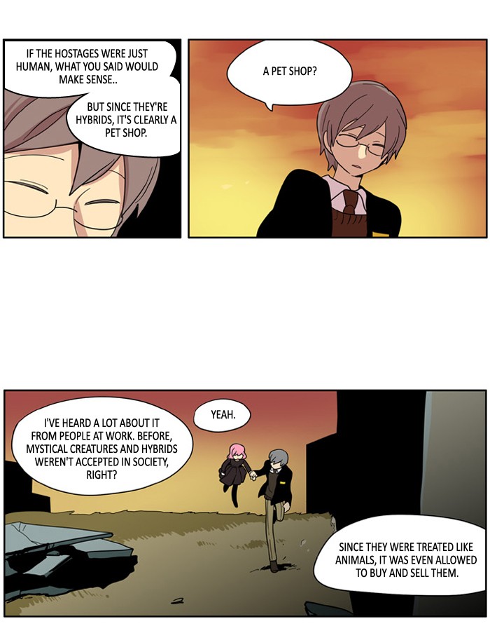 I Don't Want This Kind of Hero Chapter 78 page 21 - Chapter 78