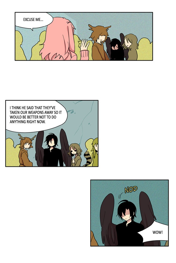 I Don't Want This Kind of Hero Chapter 78 page 30 - Chapter 78