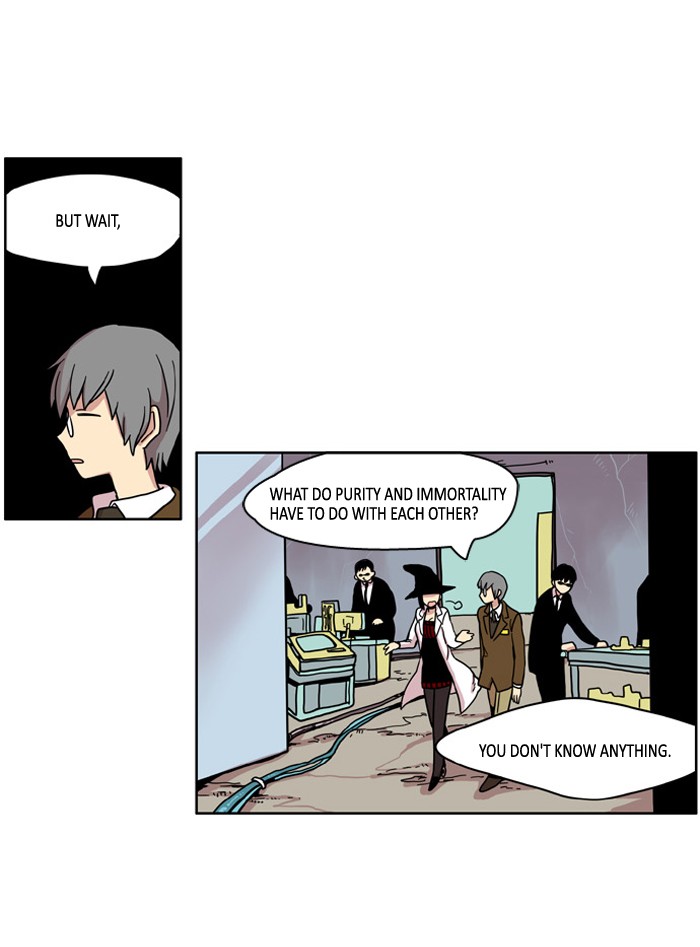 I Don't Want This Kind of Hero Chapter 8 page 1 - Chapter 8