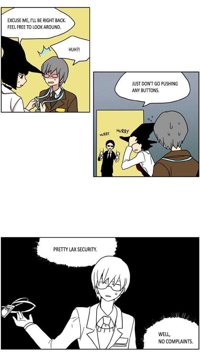 I Don't Want This Kind of Hero Chapter 8 page 11 - Chapter 8