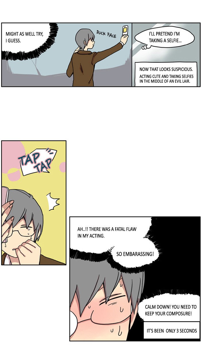 I Don't Want This Kind of Hero Chapter 8 page 13 - Chapter 8