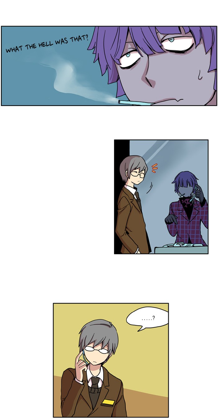 I Don't Want This Kind of Hero Chapter 8 page 15 - Chapter 8