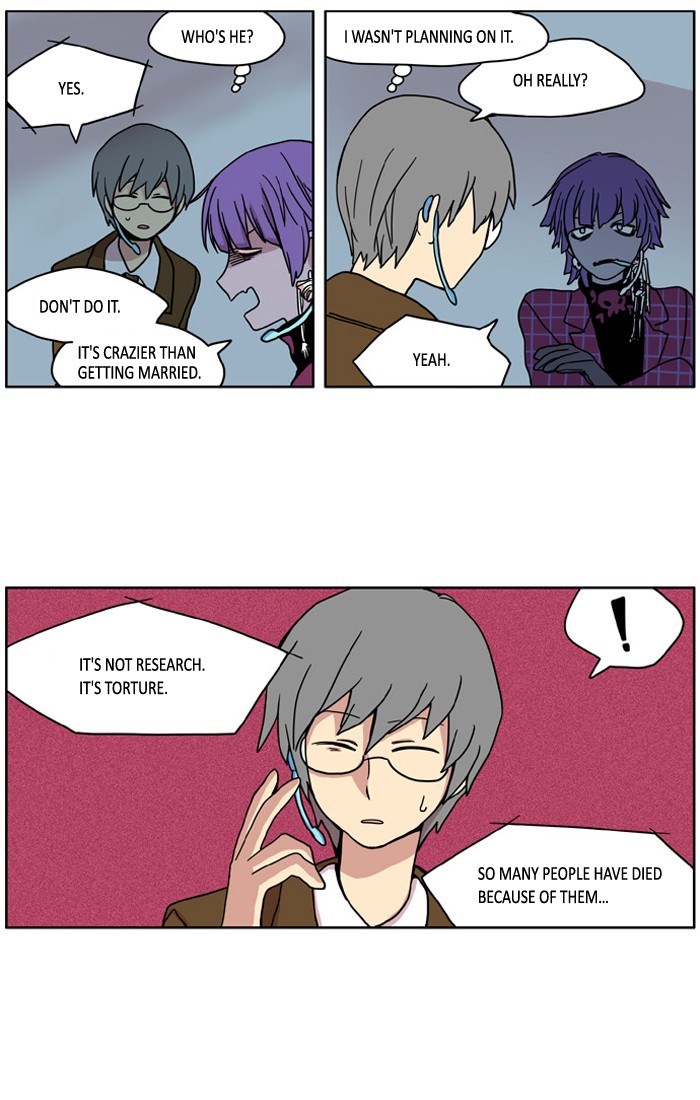 I Don't Want This Kind of Hero Chapter 8 page 17 - Chapter 8